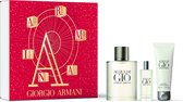 Armani Acqua di Gio Homme Set Cadeau Eau de Toilette 100 ml + EDT 15 ml + Gel Shower 75 ml