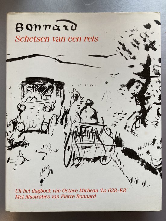 Bonnard, schetsen van een reis - cover