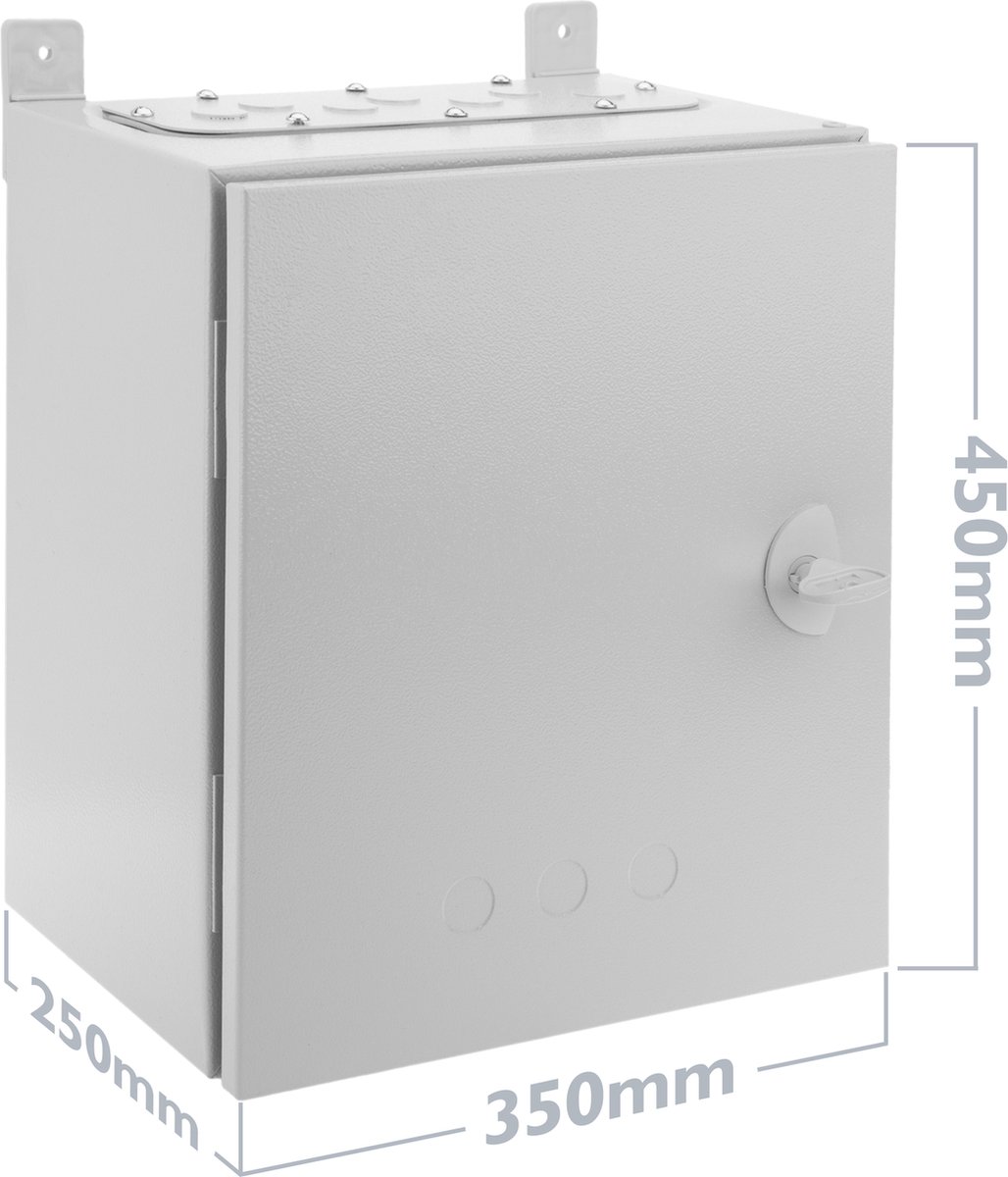 Elektriciteitskast, Waterdichte Verdeelkast, Industriële Contactdoos met C16 Stroomonderbreker 2 Kernen 220‑250V 16A 5 Kernen 380‑415V 16A Stopcontact Waterdichte Elektrische Kast