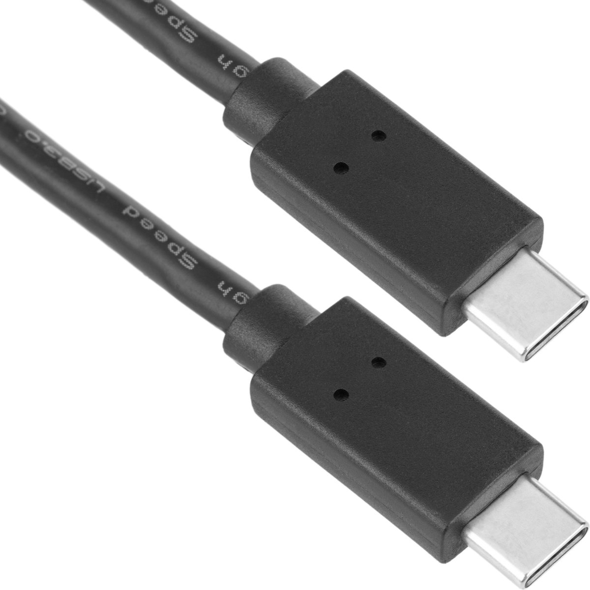 BeMatik - 3 m USB Type C 3.1 Gen 1 mannelijk naar mannelijk 5 Gbps-kabel