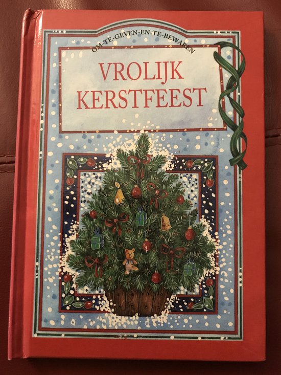 9789065554994 - Vrolijk kerstfeest