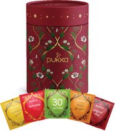 pukka thee kerst bewaardoos biologische kruidenthee perfect als kerstcadeau 30 zakjes 1 stuk
