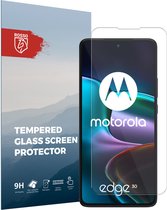 Rosso 9H Tempered Glass Screen Protector Geschikt voor Motorola Edge 30 | Glasplaatje | Beschermlaag | Beschermglas | 9H Hardheid