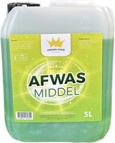 Afwas middel - navulling - afwasmiddel voor dispenser - 5 liter - Crown Food XL®