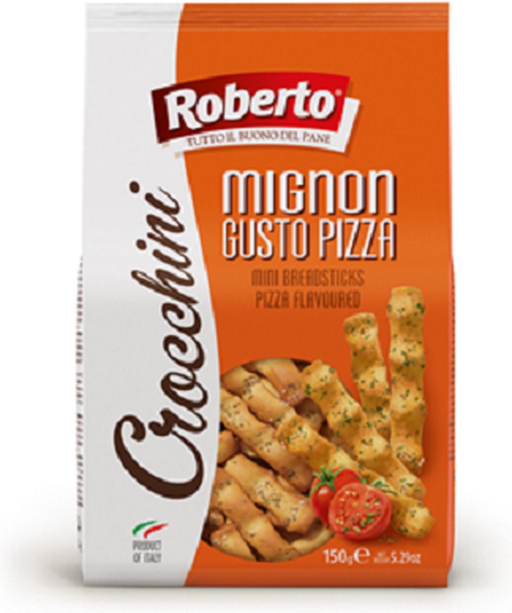 Roberto Crocchini Mignon Pizza Pizza - 1 x 150g Pak