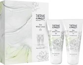 Therme Zen White Lotus Shower Gel + Shower Scrub Geschenkset