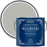 Rust-Oleum Grijs Chalky Finish Muurverf - Grijze Boom 2,5L