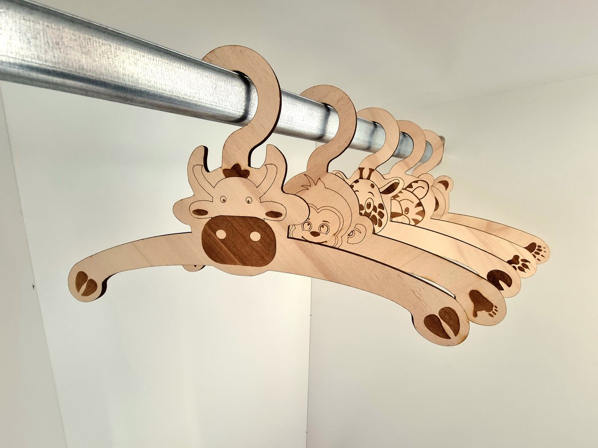 Kledinghangers voor kinderen - set van 50 - fluwelen hangers met roze haken - non-slip garderobe voor kinderen & babykleding - wit