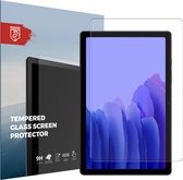 Rosso Tempered Glass Screen Protector Geschikt voor Samsung Galaxy Tab A7 (2020 / 2022) | Beschermlaag | Glasplaatje | 9H Hardheid | Gehard Glas | Beschermglas