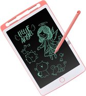 LCD tekentablet - LCD tekenbord - Digitaal tekenen - Kindertablet - 10inch - Roze - Educatief