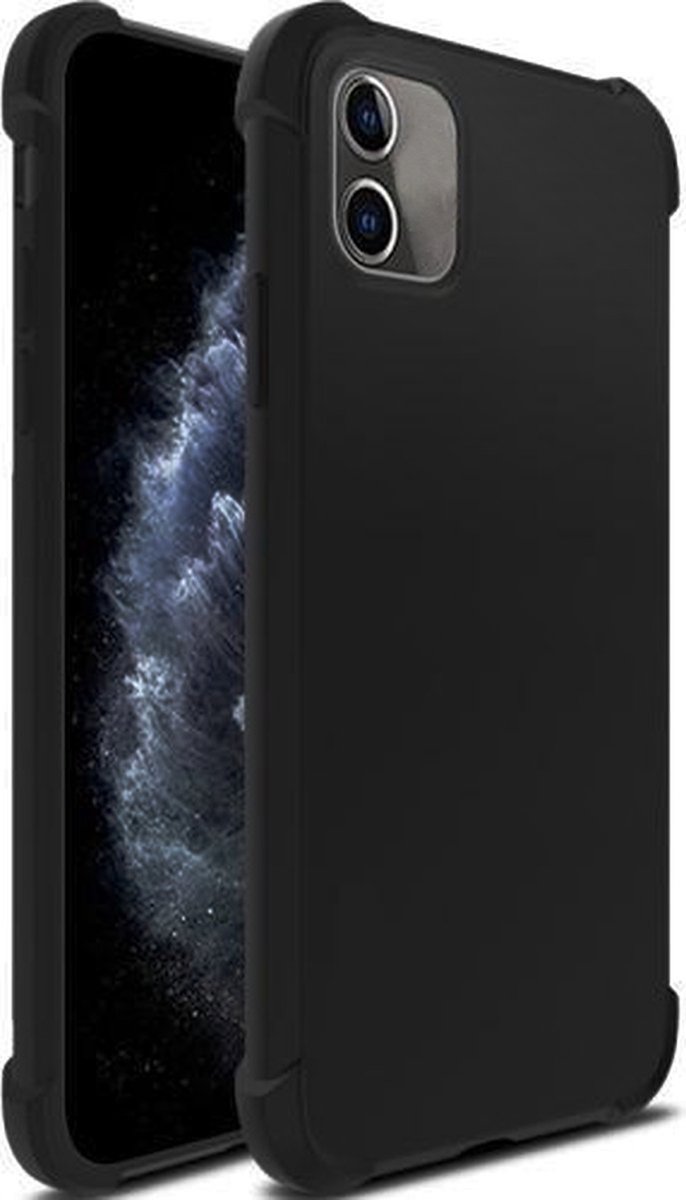 GREEN ON Anti Burst Case geschikt voor Galaxy S22
