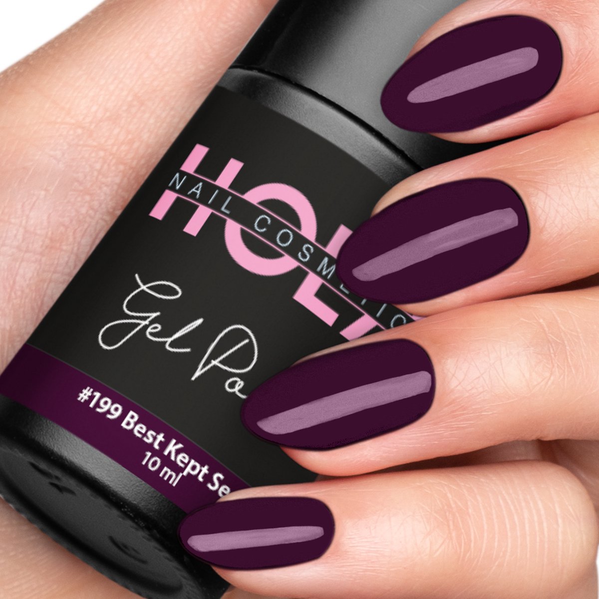 Hola Nails | Gelpolish #199 Best Kept Secret (10ml) | Gellak voor thuis