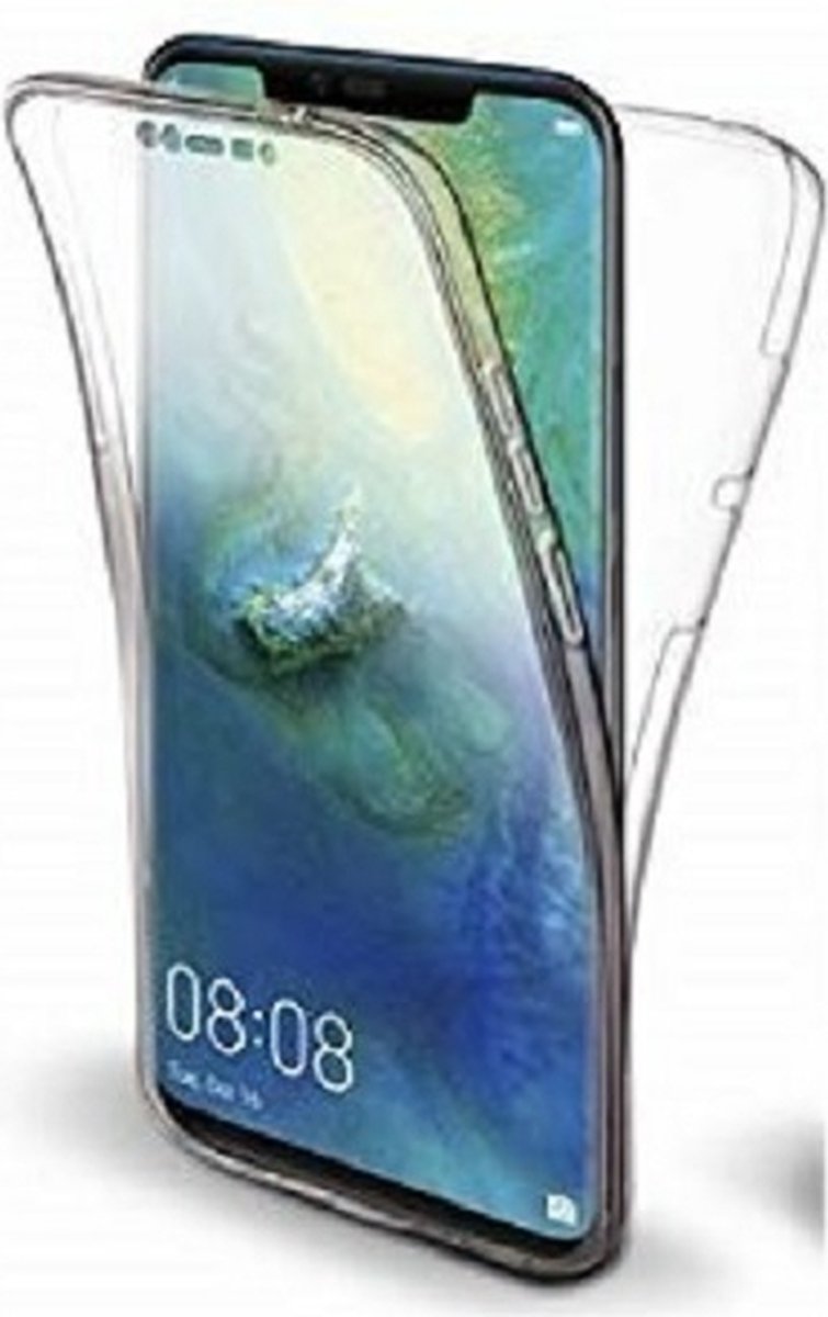 Huawei Mate 20 Pro Hoesje Siliconen TPU Transparant Full Cover