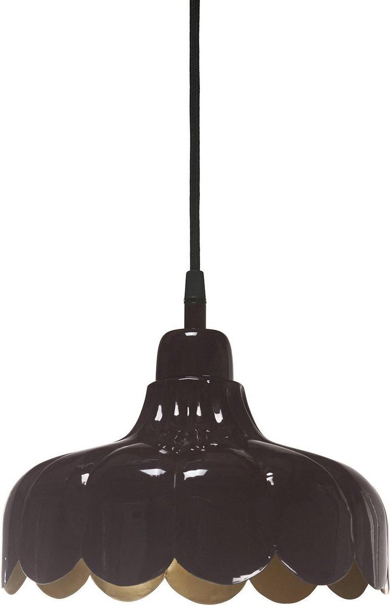 PR Home - Hanglamp Wells Bruin Ø 24 cm
