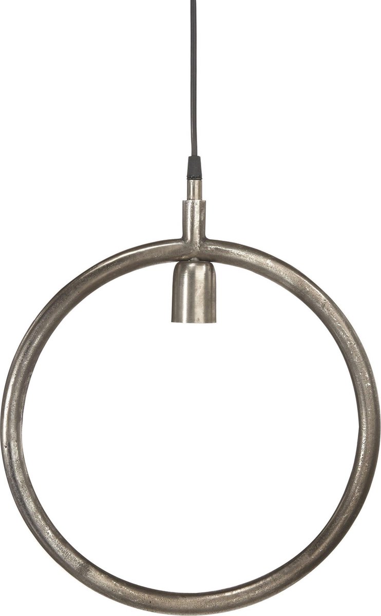 PR Home - Hanglamp Circle Zilver 35 cm