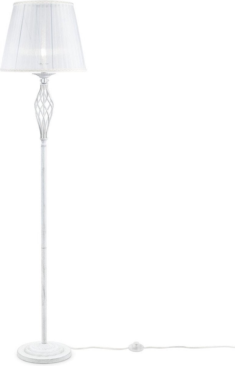 Maytoni - Vloerlamp Grace Wit Ø 38 cm