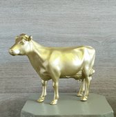Beeldje gouden koe