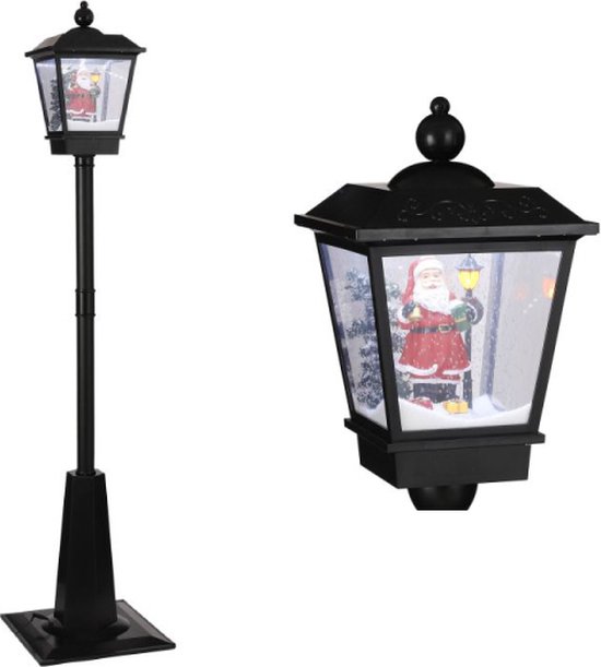 Lanterne LuVille Père Noël 70 cm