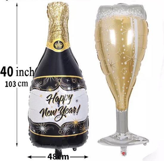 Fiquesa autri Nieuwjaar Party 2023 Oud en Nieuw Decoratie