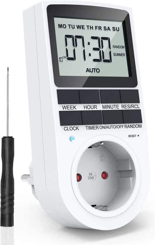 24 Uur Industriële Timer Mechanische Tijdschakelaar 15 Minuten Interval Klok Type Nauwkeurige Timing Schakelaar Ac220v