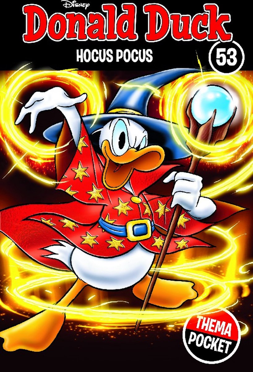 Donald Duck Thema Pocket 53 - Hocus Pocus