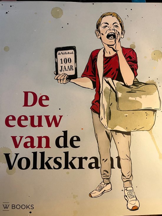 De eeuw van de Volkskrant - cover