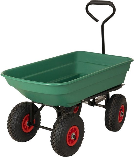 Tuinkar / kiepkar 50 ltr — afbeelding 4