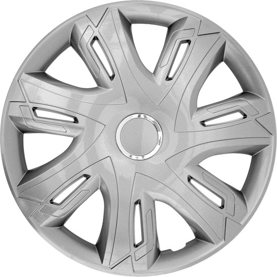 Spaakwieldopset 15 inch 4 stuks Chroom – Le Patron 2CV kitcar