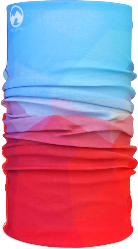 MowMow Nekwarmer - Sjaal - Bandana - Fiets - Sport - Wintersport - Heren - Dames