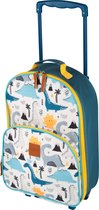 Princess Traveller Kids Collection - 0 à 5 ans - Trolley - Dino rond - 2 roues