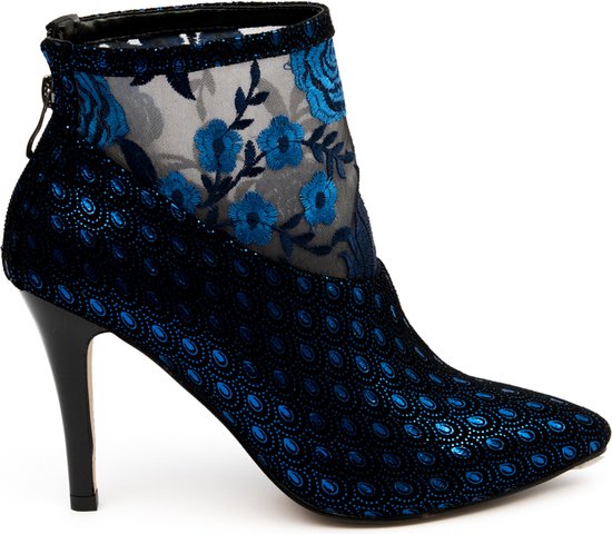 Bottines femme ZERBA - Taille 36 - Noir - Casarano