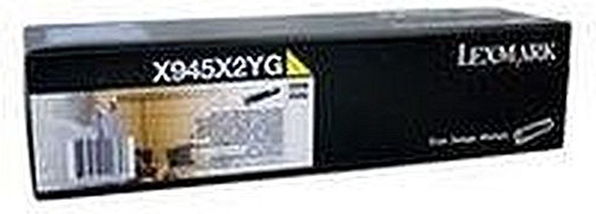 Lexmark - X945X2YG - Toner geel