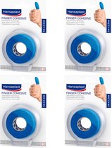 Paquet à prix réduit - Hansaplast Bandage auto-adhésif pour les doigts - 5m x 2,5 cm - 4 pièces