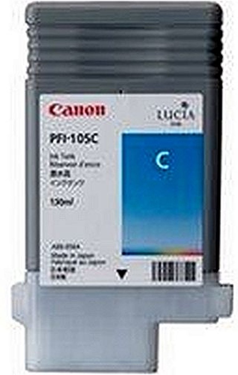 Canon PFI-105C - Inktcartridge / Cyaan