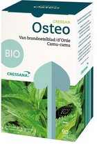 Cressana CressanOsteo brandnetel - Biologisch - 90 vegan capsules