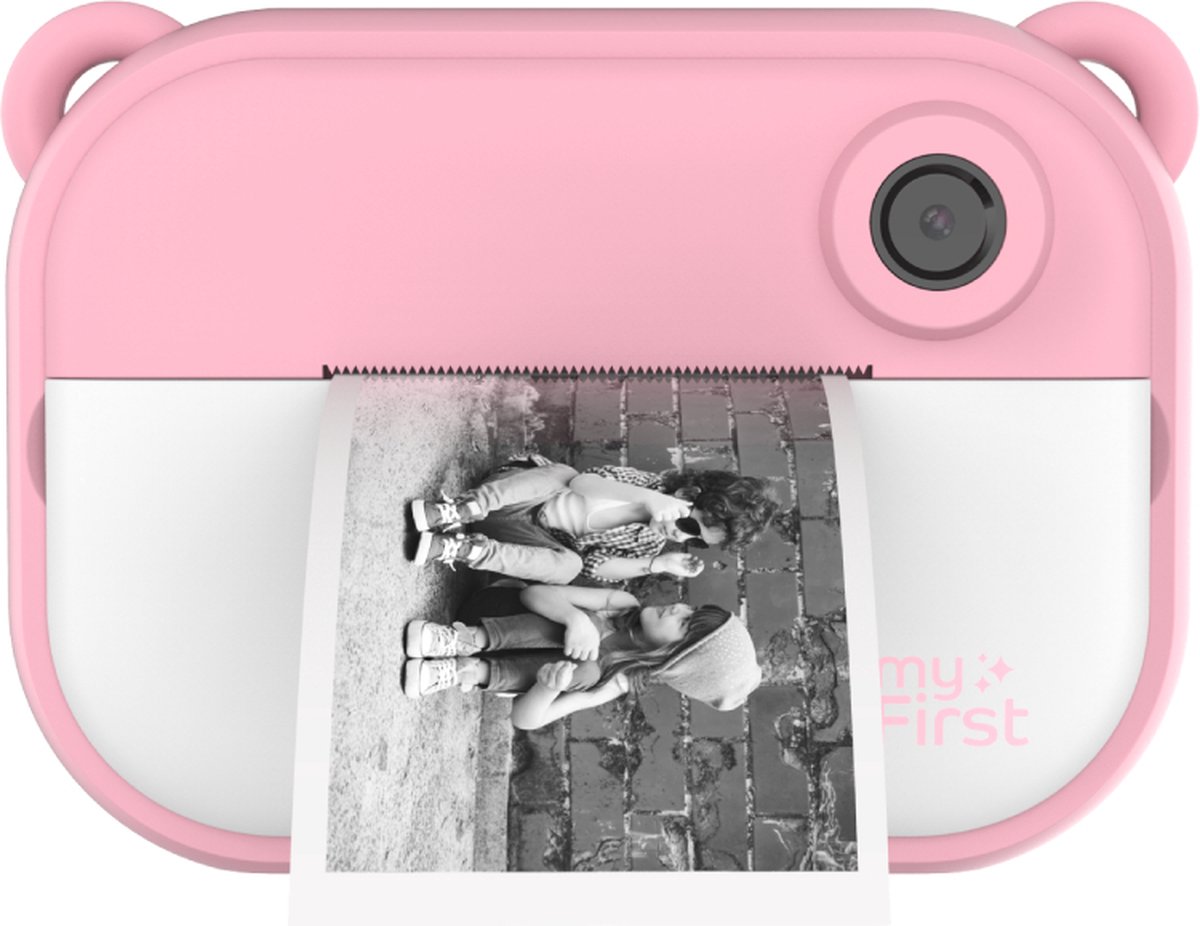 myFirst Camera Insta 2 Pink - appareil photo pour enfants - impression  instantanée 