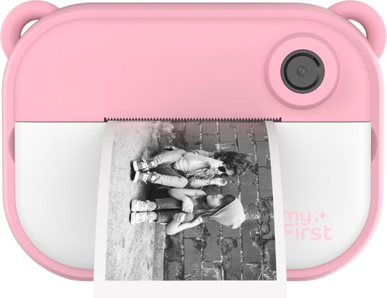 myFirst Camera Insta 2 Pink - appareil photo pour enfants - impression  instantanée -... | bol.com