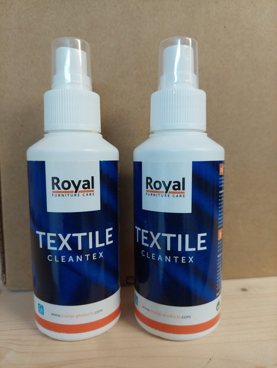 Royal Furniture Textile Cleantex 100 ml verpakking 5 stuks