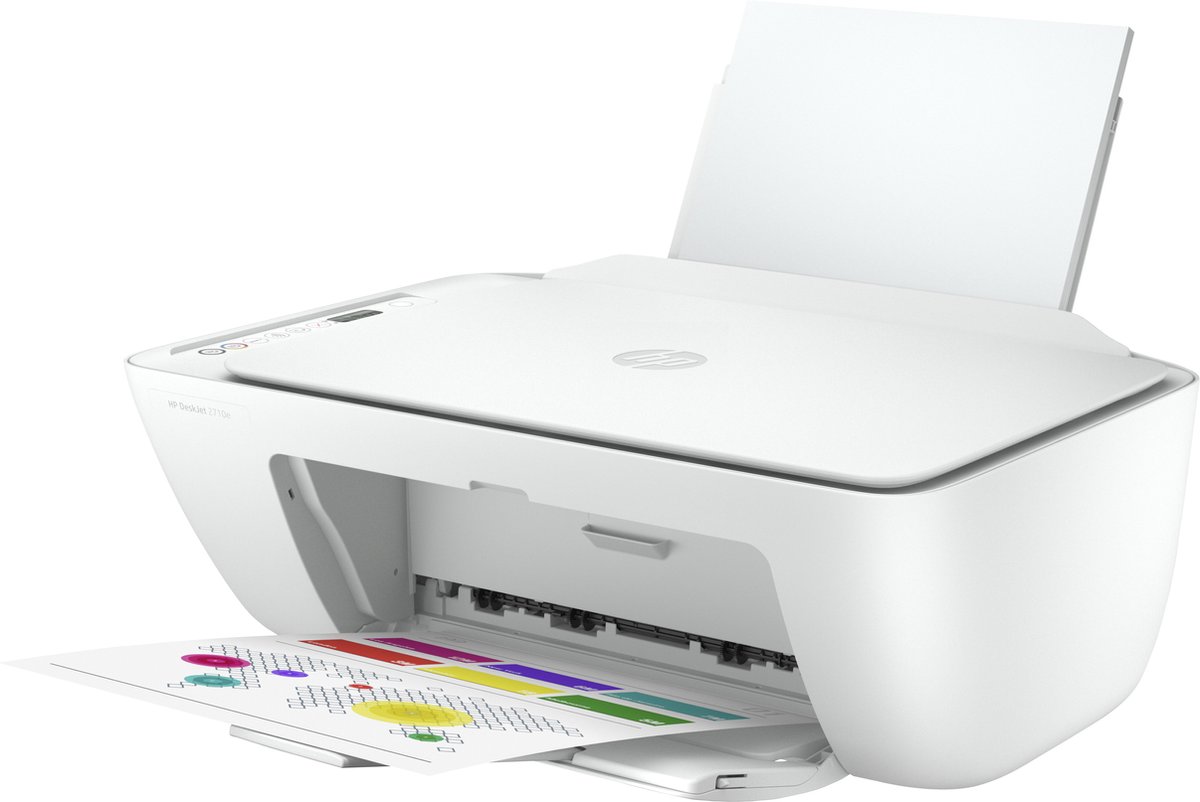 HP DeskJet 2710e - All-in-One Printer - geschikt voor Instant Ink - HP