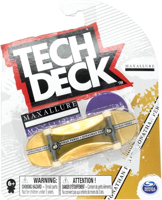 Tech Deck Single Fingerboard Jonathan Perez