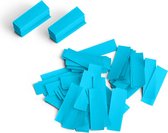 Pro.FX Confetti rectangle 55x17mm, paper, licht blauw, 1kg