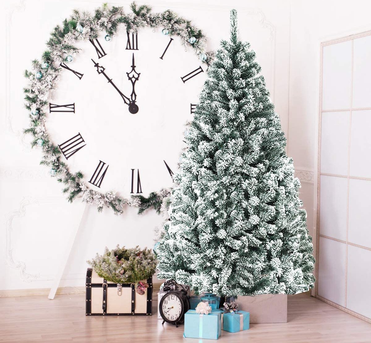 Kunstkerstboom – Premium kwaliteit - realistische kerstboom – duurzaam 180/225 cm