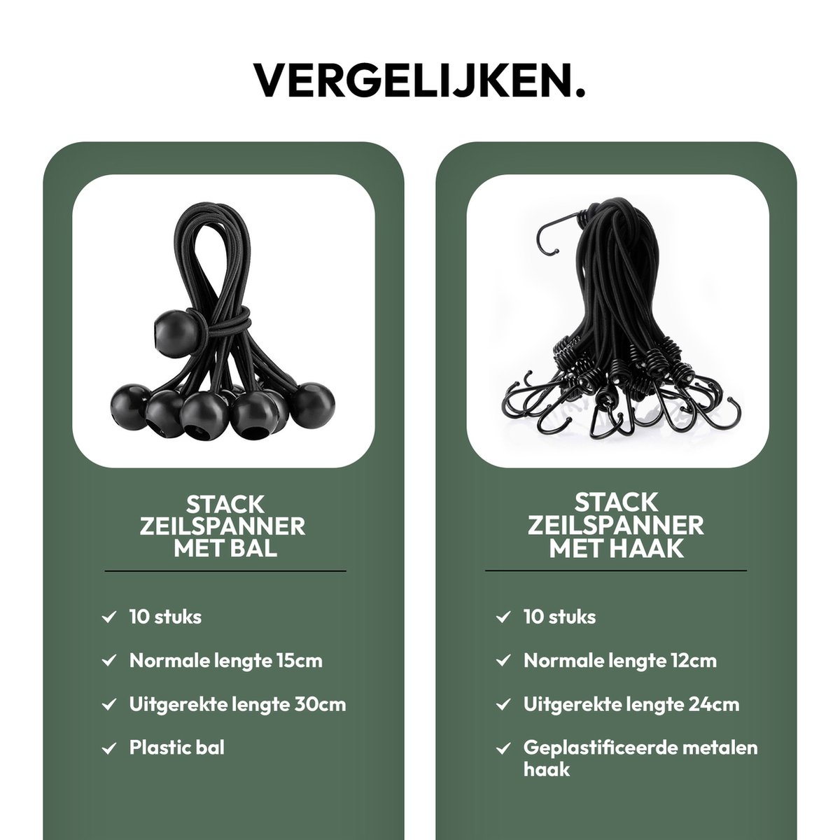 Spanner elastiek 40cm T-bar grijs T-spanner Spanner elastiek 40cm T-bar grijs T-spanner