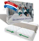 Bedbinder DeLuxe | Matraswig - Voorkom schuivende Matrassen op uw Boxspring Bed | Houdt Matras en Topper Stevig samen