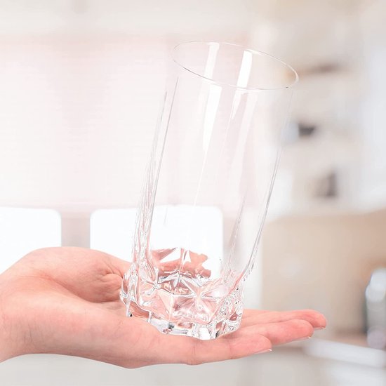 Kadax Drinkglazen Van Hoogwaardig Glas, Set Van 6 Wa Dikwandige Sapglazen Geribbelde Glazen Voor Water Drankjes Sap Party Cocktailglazen Drankglazen Laag 365 Ml 1184750639 Kadax Drinkglazen Van Hoogwaardig Glas, Set Van 6 Wa Dikwandige Sapglazen Geribbelde Glazen Voor Water Drankjes Sap Party Cocktailglazen Drankglazen Laag 365 Ml 1184750639