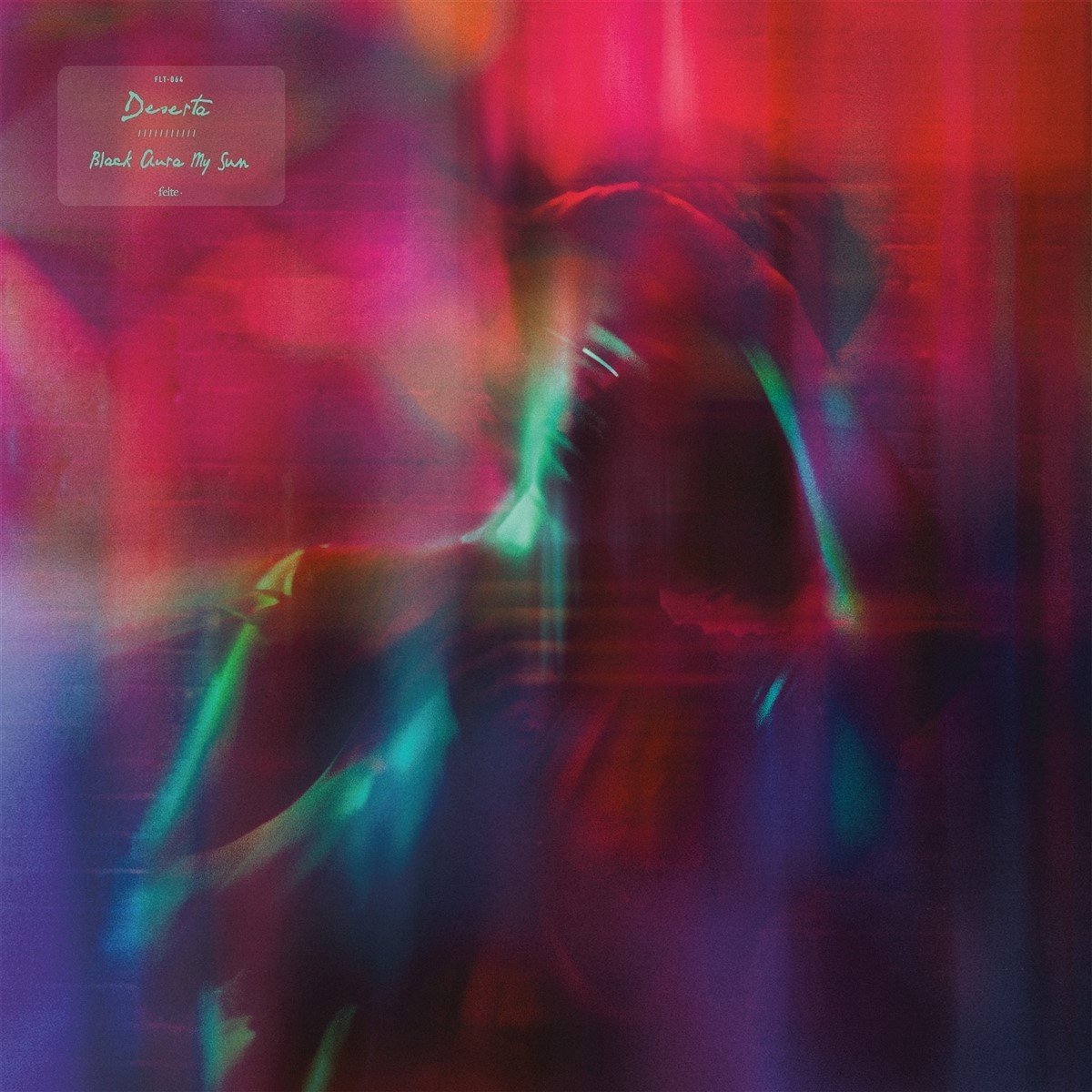 Deserta - Black Aura My Sun (LP) (Coloured Vinyl)