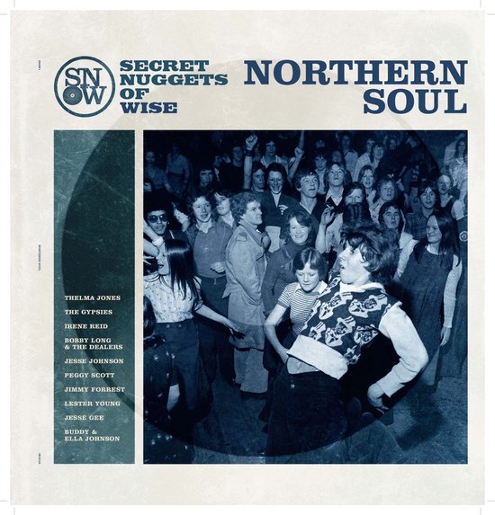 Various Artists - Secret Nuggets Of Wise Northern Soul (LP) (Remastered)