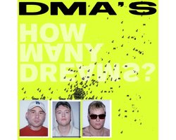 DMA's - How Many Dreams? (CD)