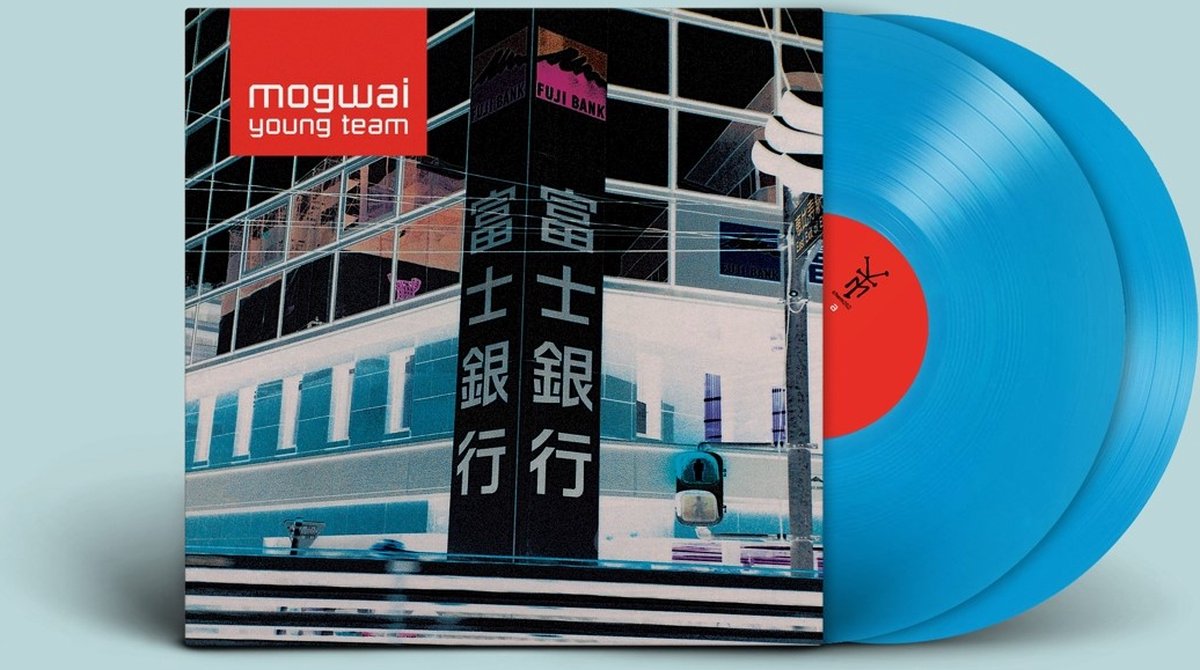 Mogwai - Young Team (2 LP) (Coloured Vinyl) (Special Edition) (Remastered)