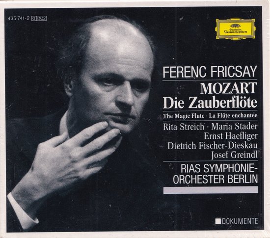 Die Zauberflöte - Wolfgang Amadeus Mozart - Rias Symphonieorchester Berlin o.l.v. Ferenc Fricsay